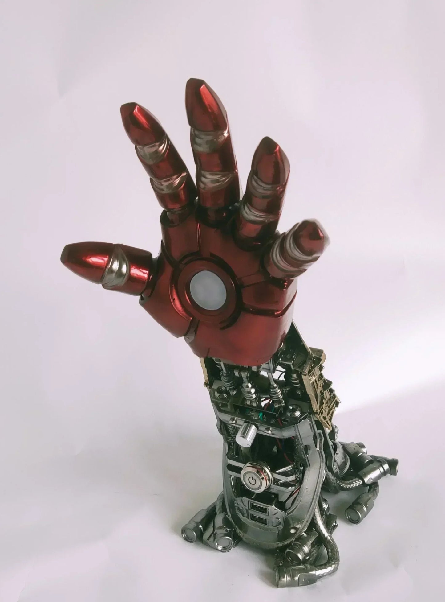 Iron Man Arm Movable Table Lamp Led Figure Model