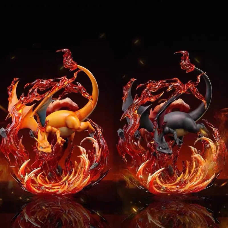 Anime Pokemon Gk Charizard Figures 1/20 Amazing