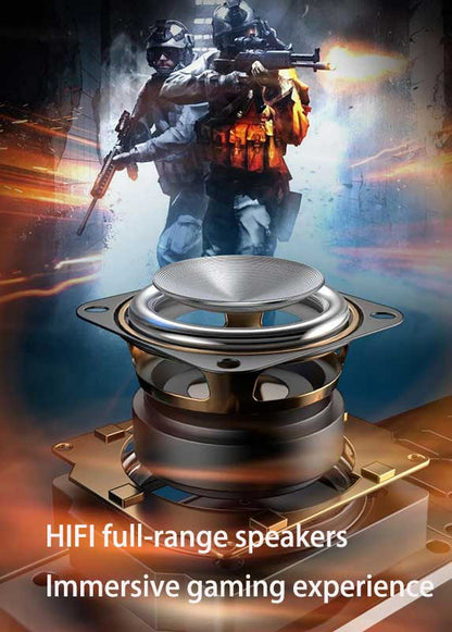 RGB lighting HiFi 3D Gaming Speaker Bluetooth 5.0