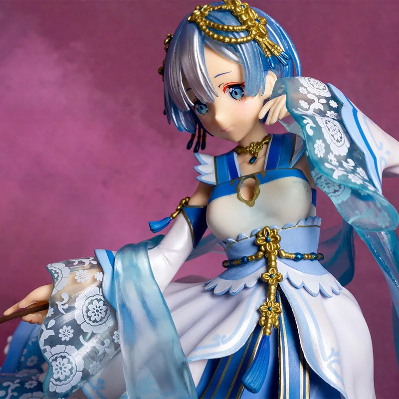 26cm Re -Starting Life In Another World- Rem In Hanfu Anime Girl Figure