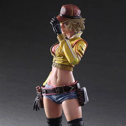 27cm Final Fantasy Xv Cindy Aurum Pvc Action Figures