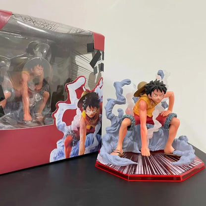 12 Cm Luffy Gear 2 Action Figures