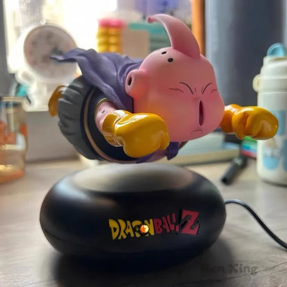 dragon ball Figures Majin Buu Magnetic Levitation Figure Pvc