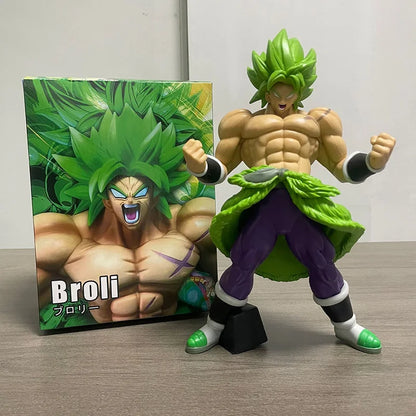 Dragon Ball Super Broly Super Saiyan Broly Action Figure