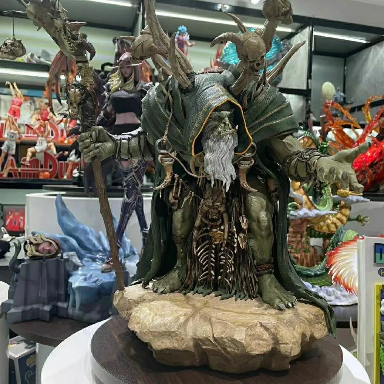 40cm Gul’Dan Figure World Of Warcraft Figures