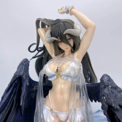 Anime Overlord Albedo Figures Swimwear Sexy Girl Action Figures Overlord Albedo