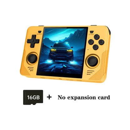 Handheld Game Console 720*720 4 Inch Ips Screen Built-in WIFI RK3566 Open-Source Retro