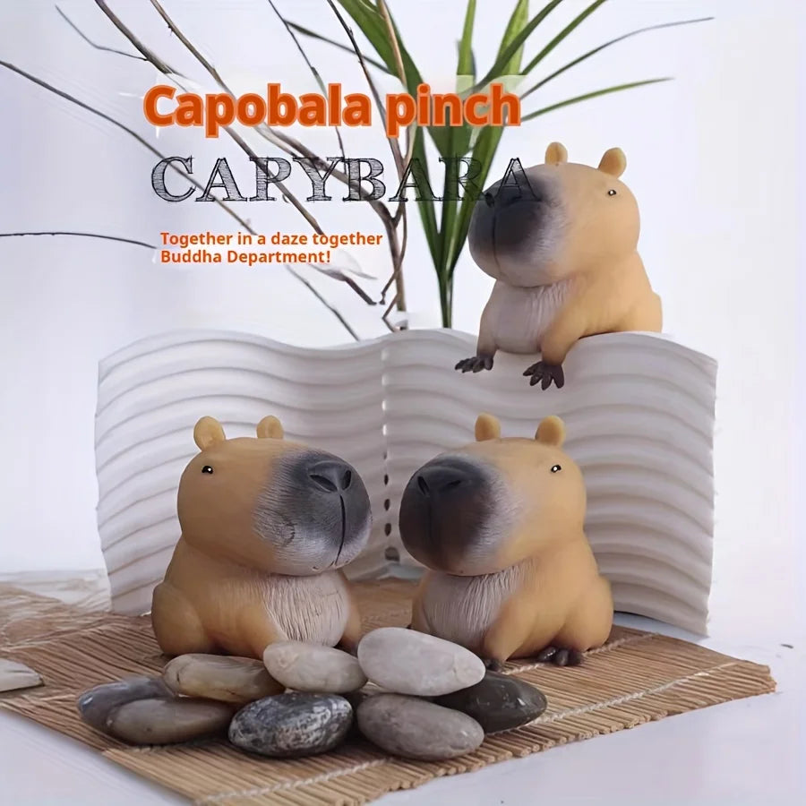 1pc Capybara Relax Squeeze Toy