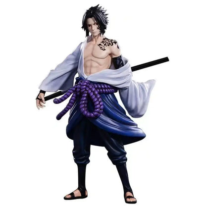 Naruto Seal Sasuke Shippuden Chidori Uchiha Sasuke Anime Figure