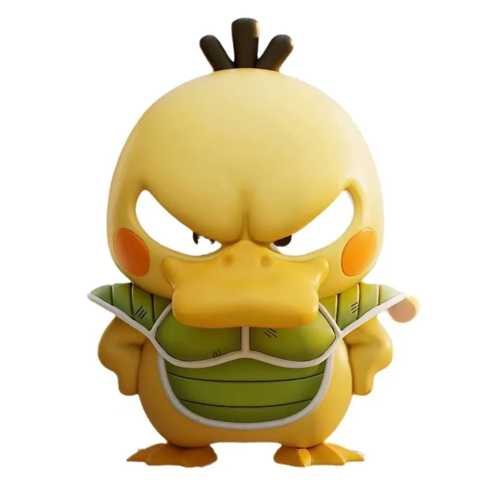 9cm Psyduck Duck Cos Dragon Ball Cell Cute PVC Action Figure