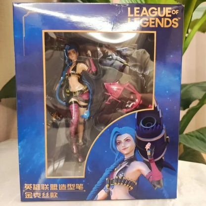 Original League of Legends Jinx Figure Arcane 2 Anime Figures