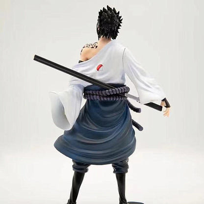 Naruto Seal Sasuke Shippuden Chidori Uchiha Sasuke Anime Figure