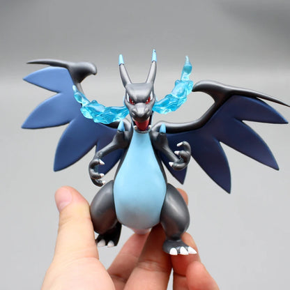 10cm Pokemon Mega Charizard X Popular Anime Figure