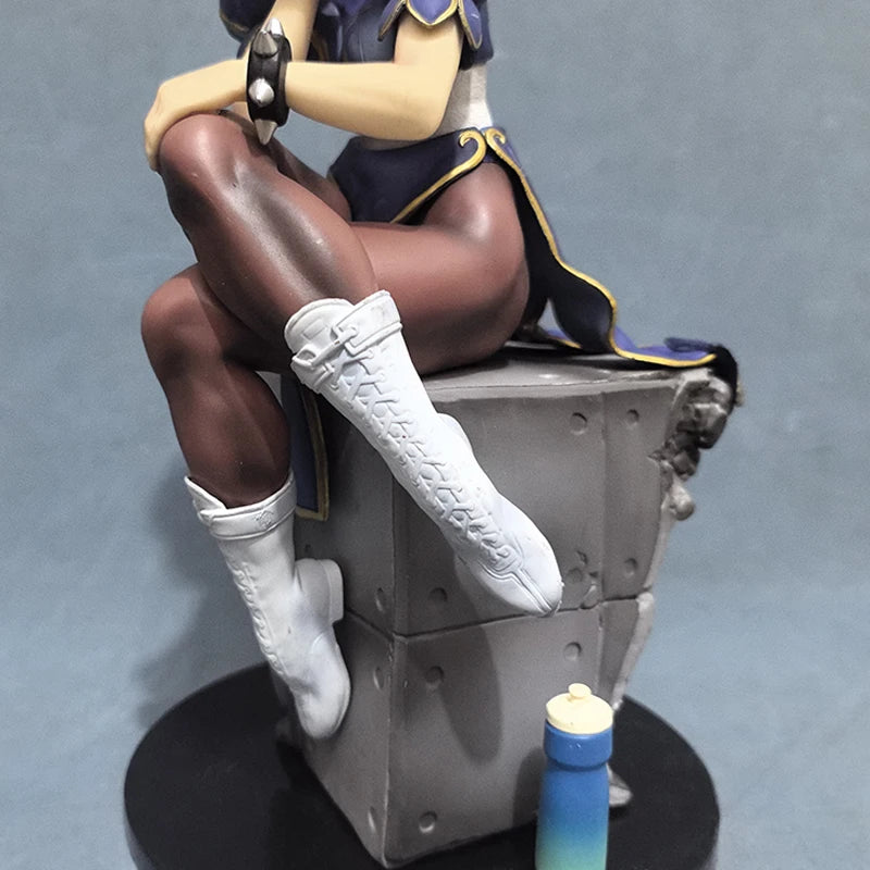 Street Fighter Chun-Li Anime Figures Ornaments Gk Figure