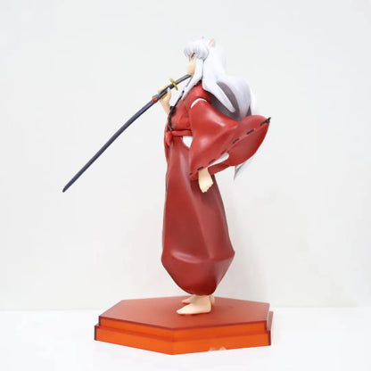 16cm Anime Inuyasha Figure Inuyasha Kikyō  PVC Action Figure