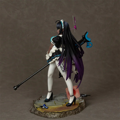 1/7 25cm Blue Archive Figure Kakudate Karin Anime Girl Pvc Action Figure