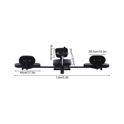 Heavy Duty Leg Stretcher Machine Gymnastics Yoga Splits Leg Stretching Flexibility MMA Home Gym Training Fitness Equipment