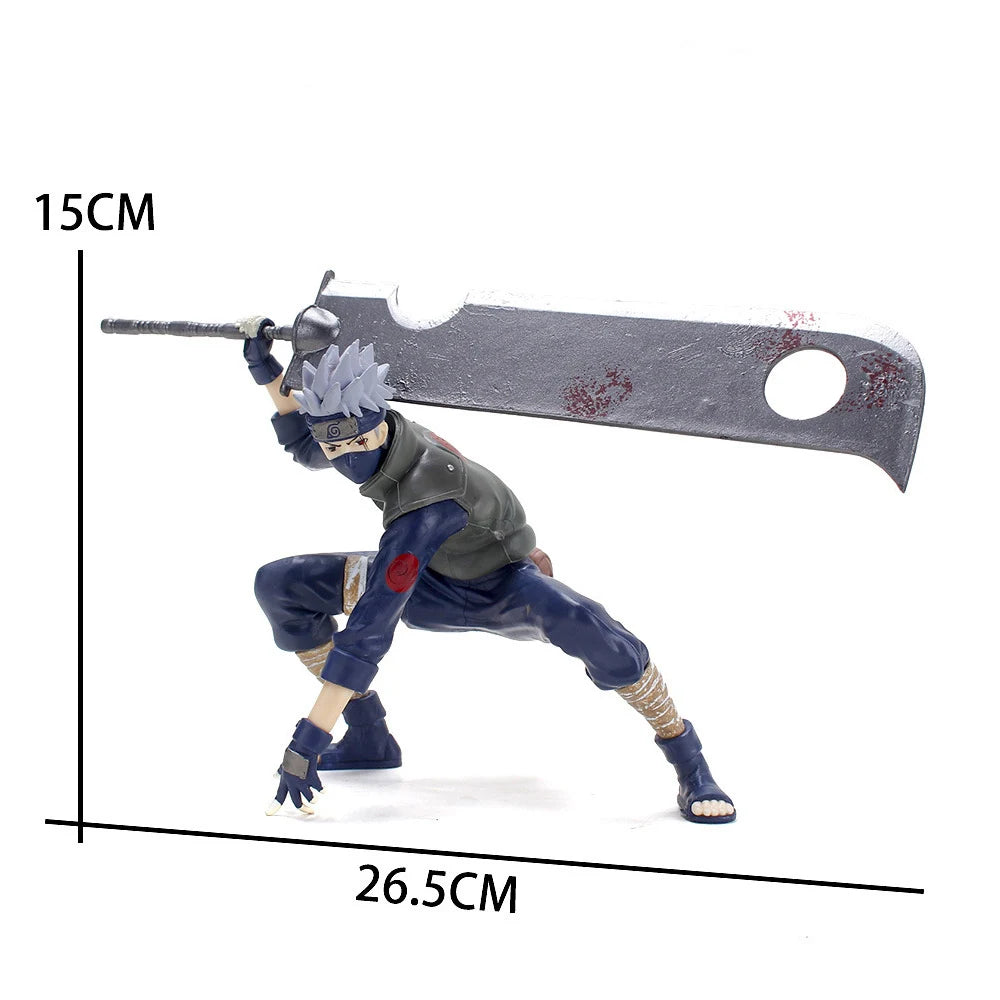 Hatake Kakashi Figures Anime Naruto Action Figure=