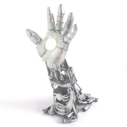 Iron Man Arm Movable Table Lamp Led Figure Model