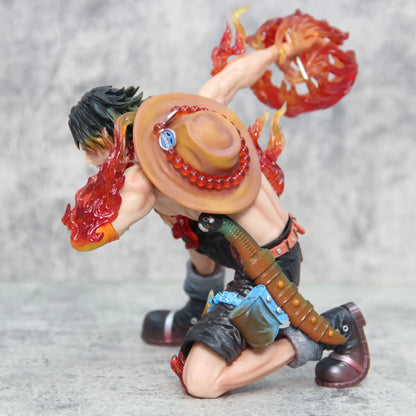 16cm One Piece Anime Ace Figure Action Figurine