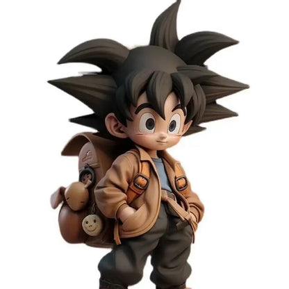 Goku Dragon Ball Anime Figure Super Genki Bomb Luminous Figures