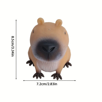 1pc Capybara Relax Squeeze Toy