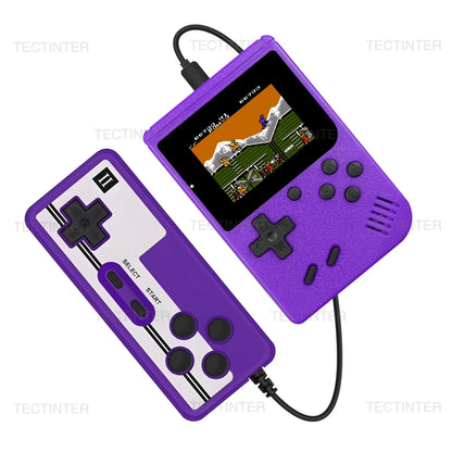 Video Game Console 8-Bit Handheld Game Player Built-in 500 games