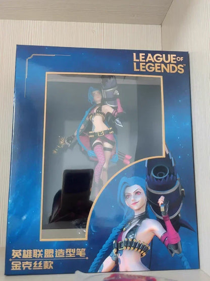 Original League of Legends Jinx Figure Arcane 2 Anime Figures