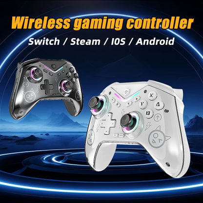 Wireless Bluetooth Gaming Controller for Switch, PC, Android & PS3