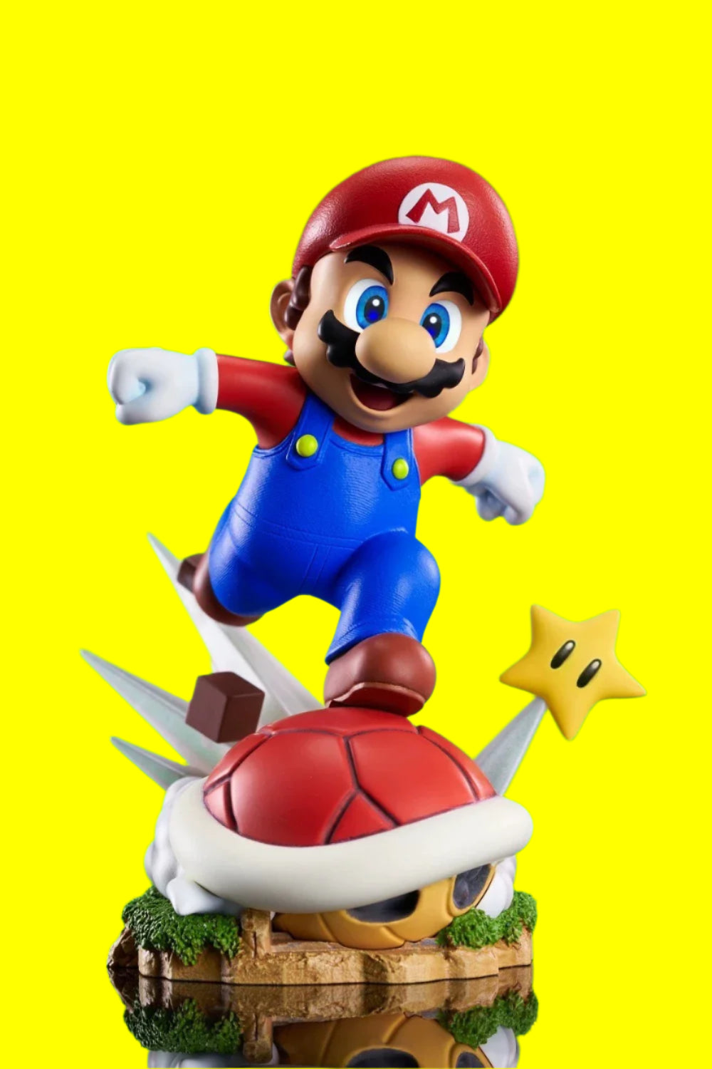 12CM Super Mario Toys Mario Run GK Figures