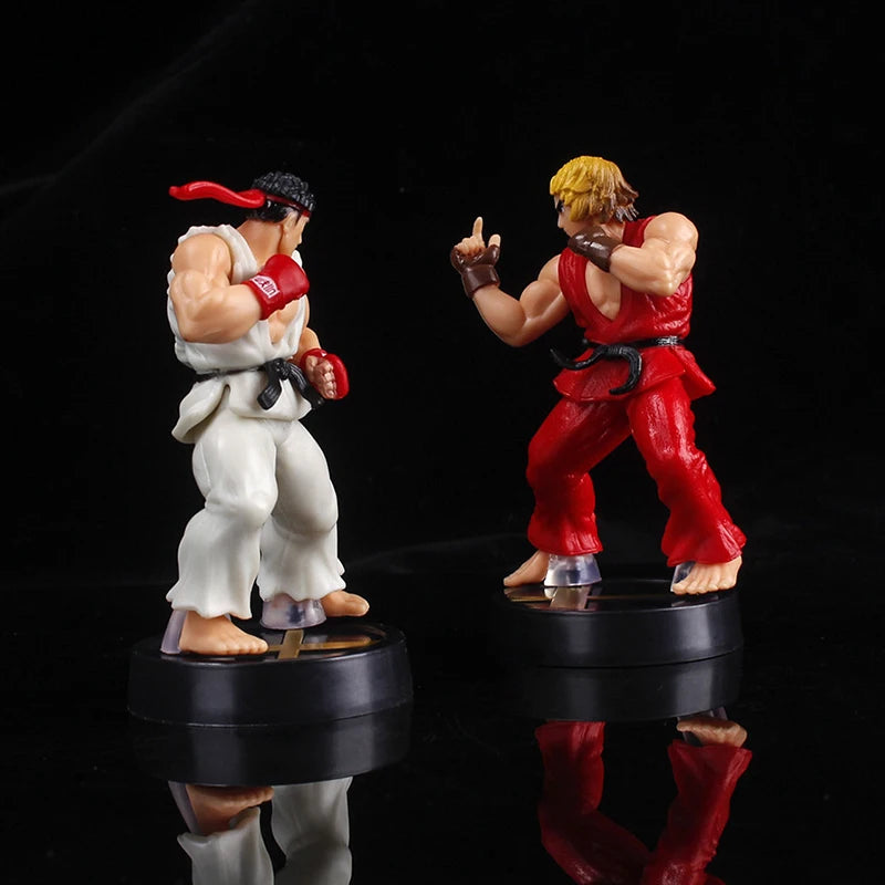 Anime Ken Masters Hoshi Ryu Action Figure