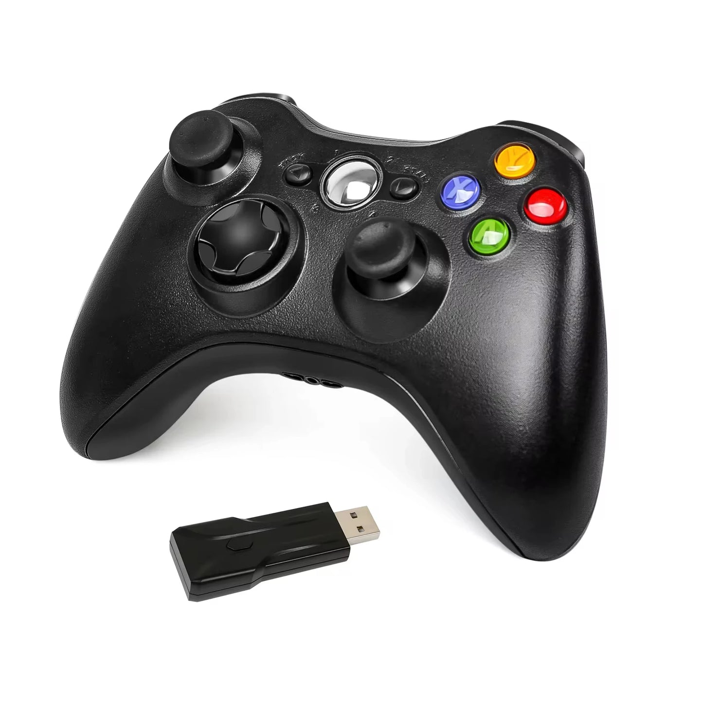 Xbox 360 Wireless Gaming Controller For Xbox Gamepad 6-axis Joystick