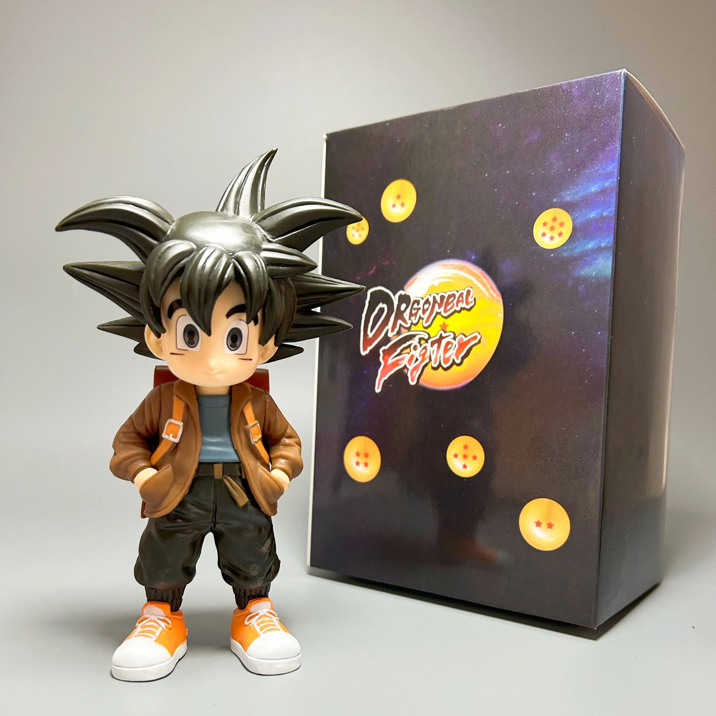 Goku Dragon Ball Anime Figure Super Genki Bomb Luminous Figures