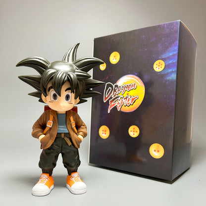 Goku Dragon Ball Anime Figure Super Genki Bomb Luminous Figures