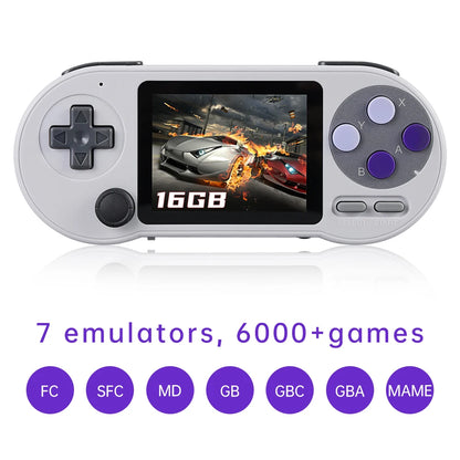 3 inch IPS Screen Handheld Game Console Player Built-in 8000+ Games