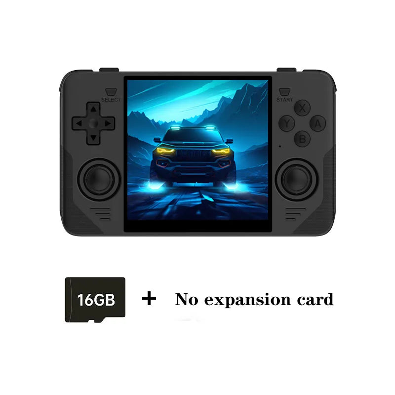 Handheld Game Console 720*720 4 Inch Ips Screen Built-in WIFI RK3566 Open-Source Retro