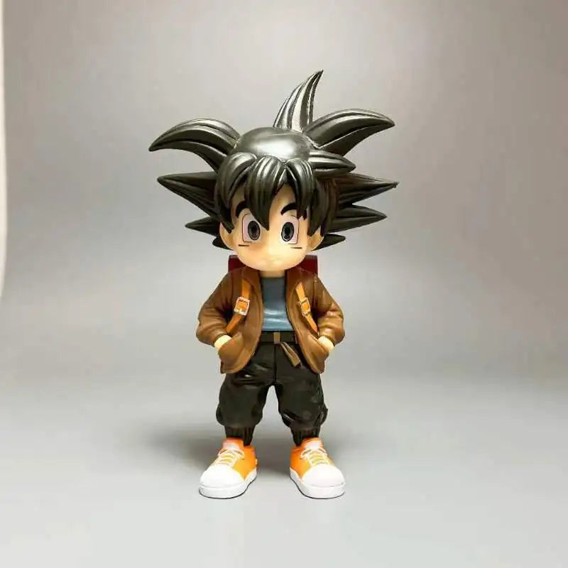 Goku Dragon Ball Anime Figure Super Genki Bomb Luminous Figures