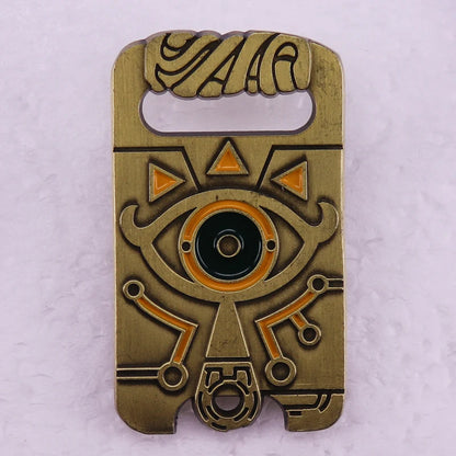 15 PCS Zelda Breath of the Wild Inspired Cosplay badge Sheikah