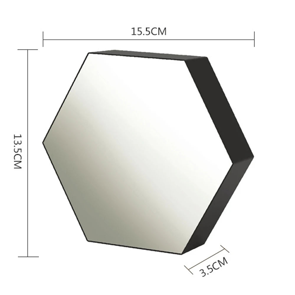 RGB 3D Hexagonal Mirror Tunnel Light LED Panel Light