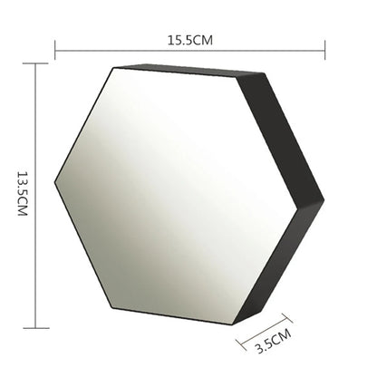 RGB 3D Hexagonal Mirror Tunnel Light LED Panel Light