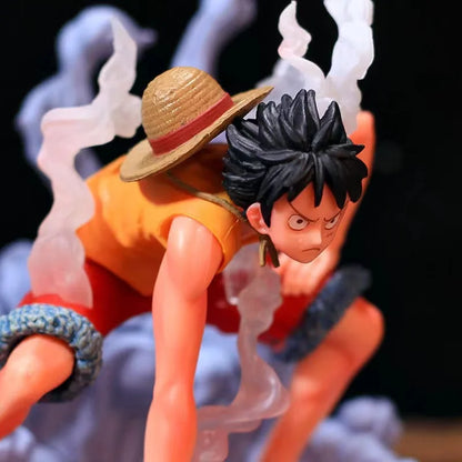 12 Cm Luffy Gear 2 Action Figures