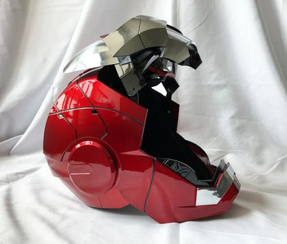 Mk5 Iron Man Helmet Voice Control with Eye Lighting