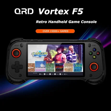 Handheld Game Console HALL Effect Joystick 5.5 Inch IPS Screen Linux System LED Gamepad Multi-Platform