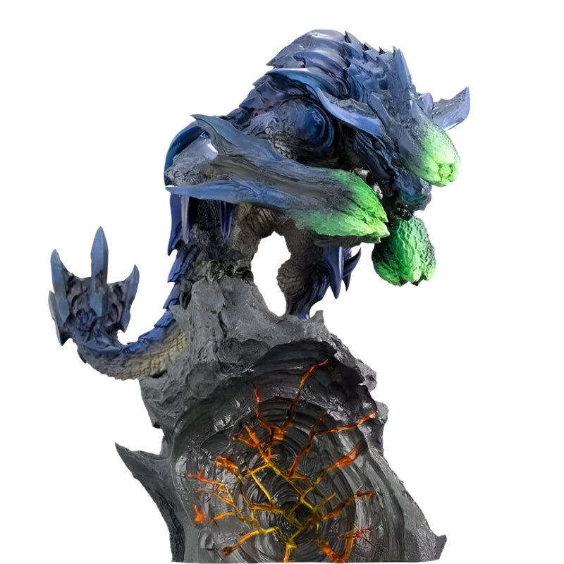 Monster Hunter Anime Figure Gore Magala Figures Juvenile Gulong Figurine