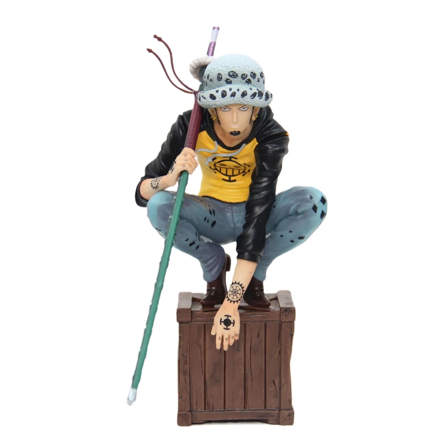 21cm One Piece Figures Trafalgar D. Water Law Action Figures