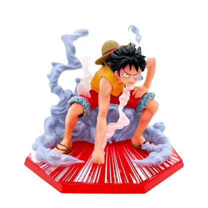 12 Cm Luffy Gear 2 Action Figures