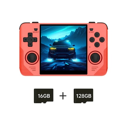 Handheld Game Console 720*720 4 Inch Ips Screen Built-in WIFI RK3566 Open-Source Retro