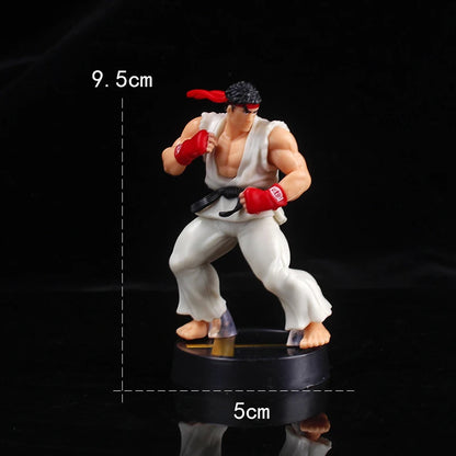 Anime Ken Masters Hoshi Ryu Action Figure