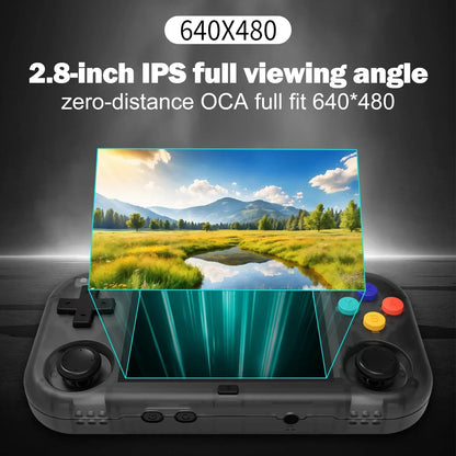 Handheld Game Console 2.8'' Screen Linux OS MINIM Retro Simulator Video Player