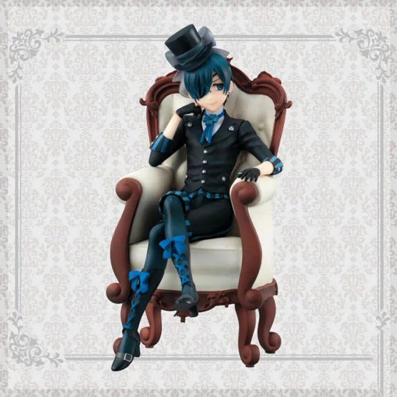 Black Butler Figures Sebastian Figure Sebastian·Michaelis Anime Figurine